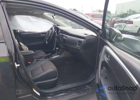 2015 Toyota Corolla S Plus из США, поврежденный, VIN 5YFBURHE7FP290737